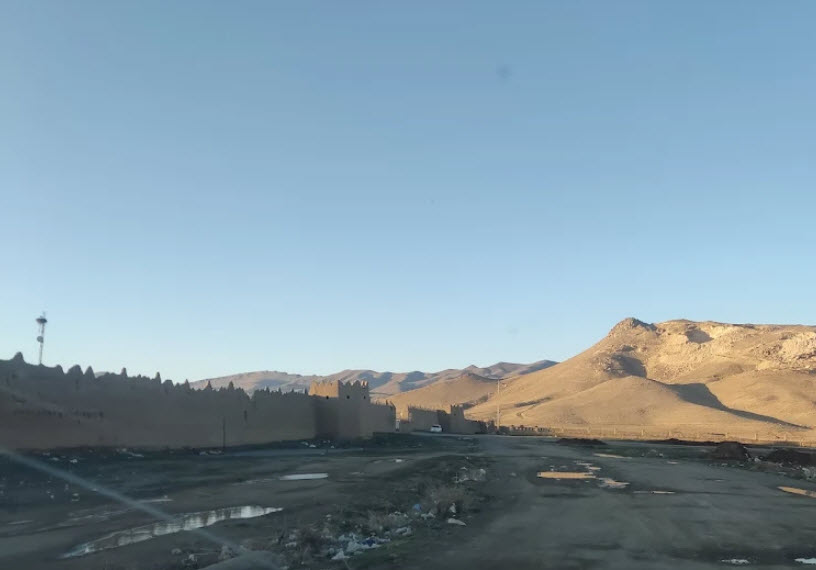 Asgarabad Castle, Iran